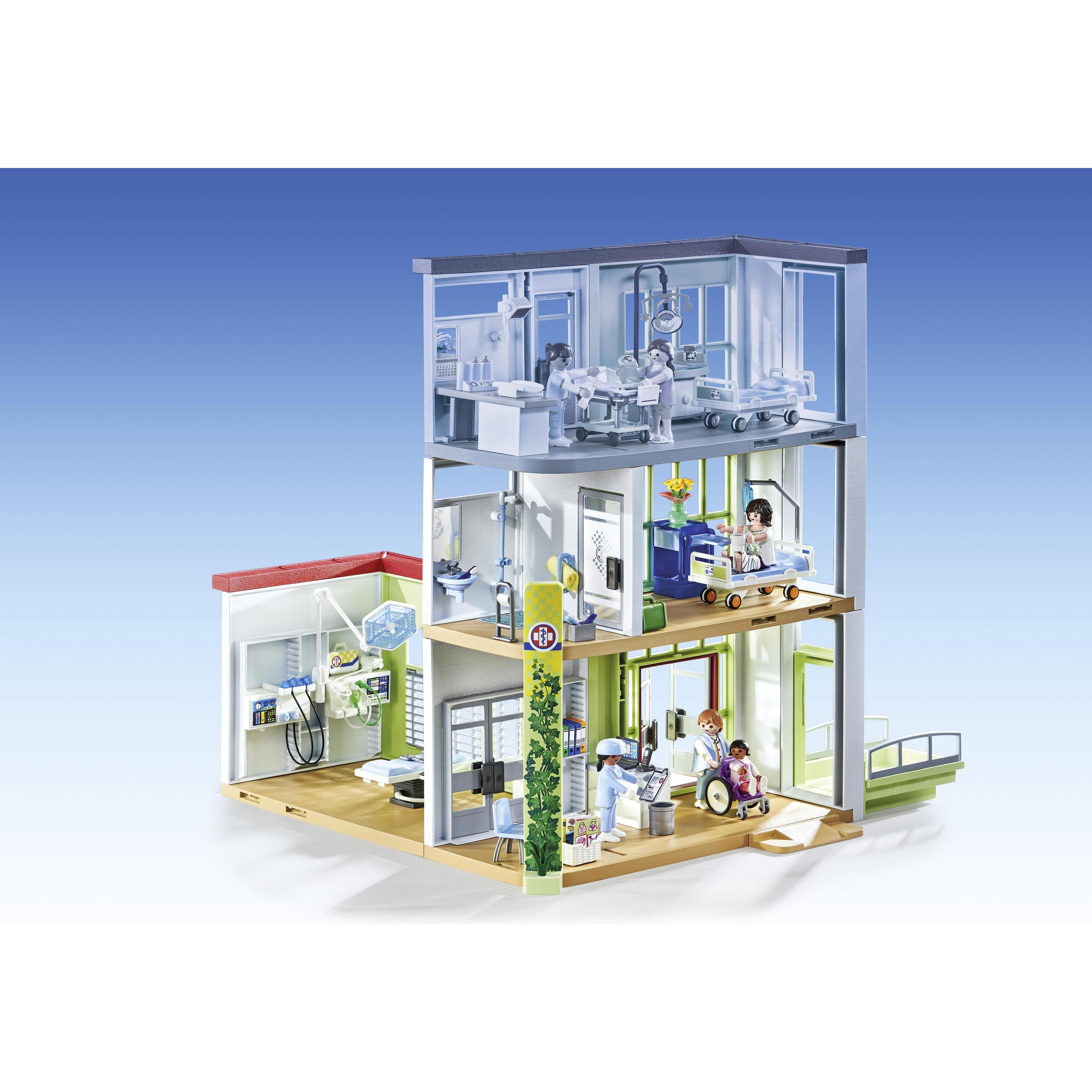 Thumbnail - Playmobil Modernes Krankenhaus (71615, Playmobil Action Heroes)