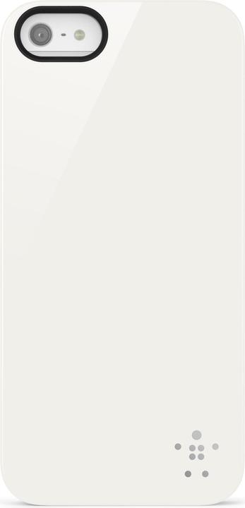 Belkin Acrylic Shield for iPhone 5 - White (Apple iPhone 5)