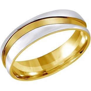 Silvego, Anello, - Steel wedding ring for men MARIAGE RRC2050-M - Circuit: 61 mm, (61)