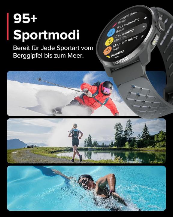 Actual product image Suunto Race S (45 mm)