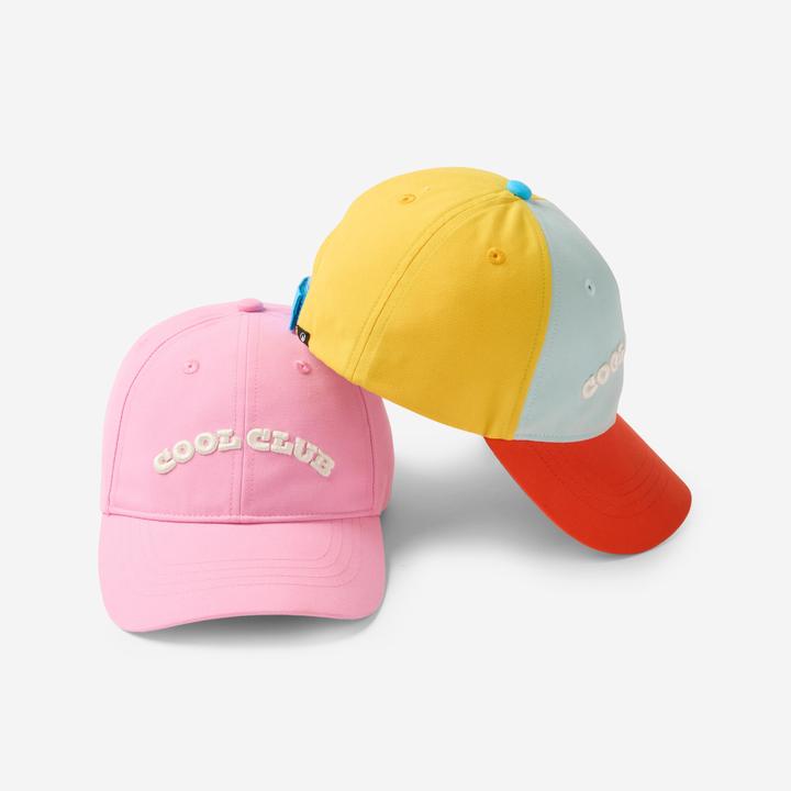 Produktbild Decathlon Cap Kinder atmungsaktiv verstellbar - rosa