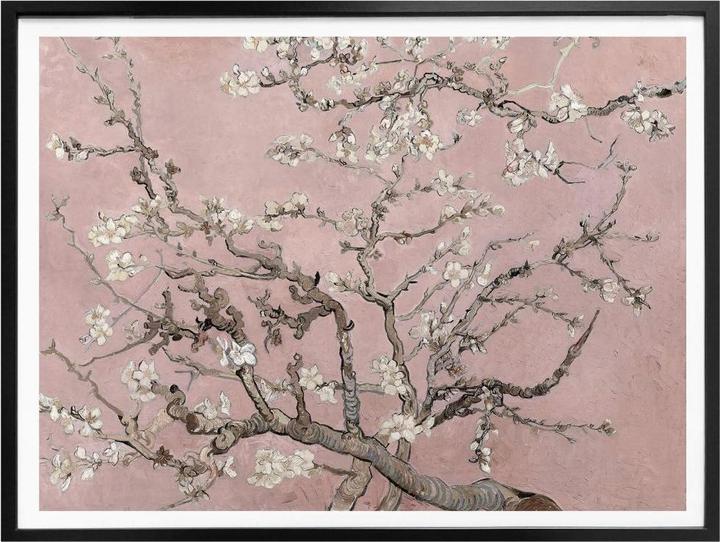 Produktbild Trenddeko van Gogh - Mandelblüte Rosé (60 x 50 cm)