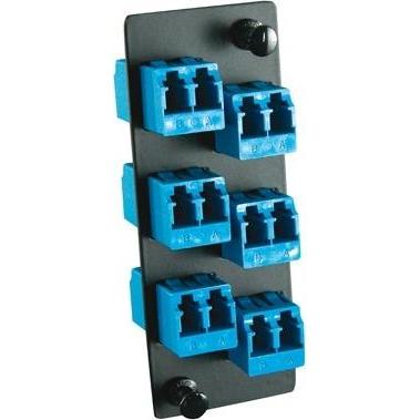 Thumbnail - Molex LC Duplex 12 Fiber adapter plate, Singlemode OS2, Netzwerkkabel