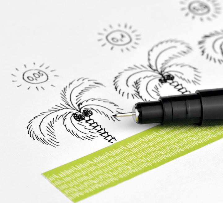 Produktbild Pentel Pointliner (Schwarz, 1 x)