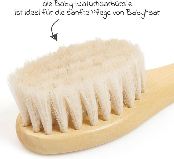 Produktbild Grünspecht Ziegenhaarbürste