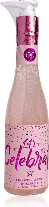 Actual product image Accentra Hand soap LET'S CELEBRATE in pump dispenser 'champagne bottle', 250ml, fragrance: vanilla &