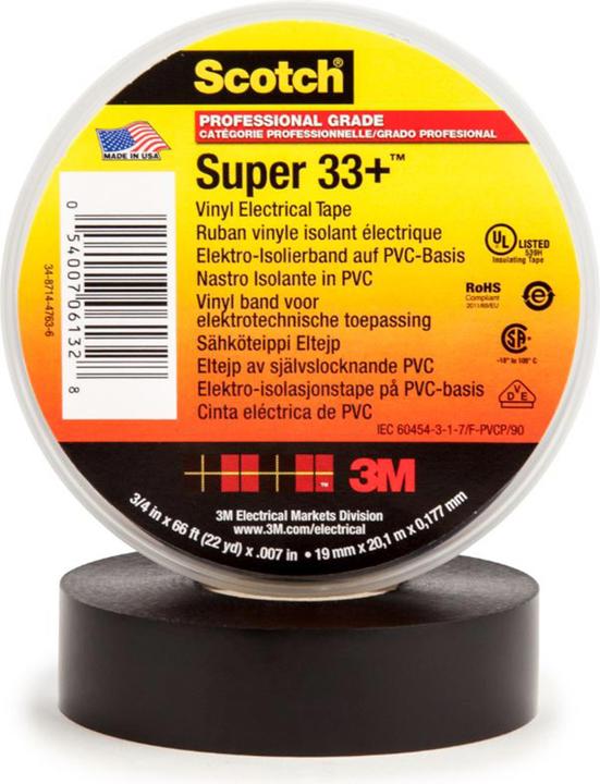 3M PVC electrical insulating tape