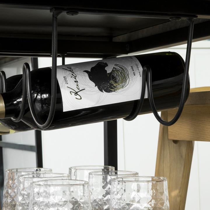 Image du produit SoBuy Chariot de service avec plateau amovible