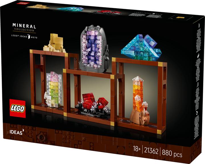 LEGO Mineraliensammlung (21362, LEGO Ideas)