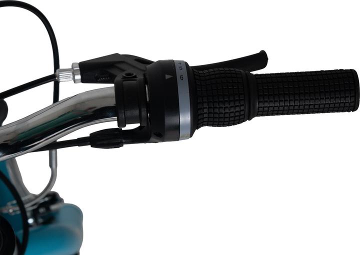 Produktbild Kinderfahrrad 20" Balloon blau 6 Gänge RH 34 cm (20")