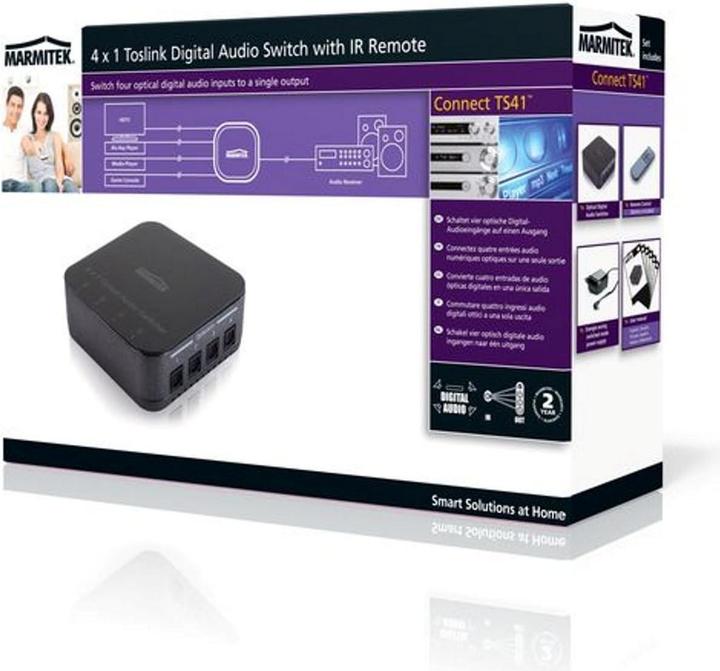 Actual product image Marmitek Connect TS41