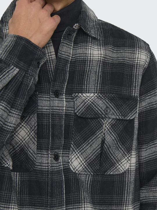 Image du produit Only & Sons Onscedric Life Check Overshirt Noos (XXL)