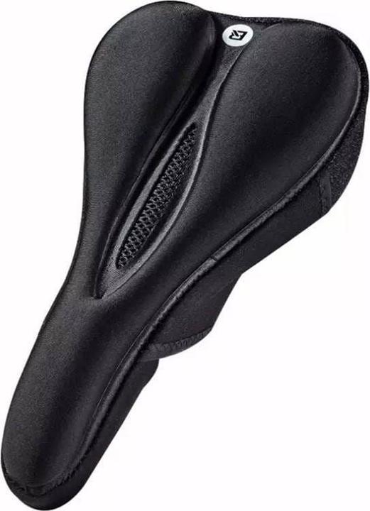 Actual product image Rockbros LF047-S silicone gel bicycle seat cover size M - black