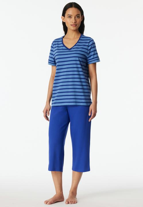 Produktbild Schiesser - Casual Essentials - Schlafanzug (48 Royal) (48)