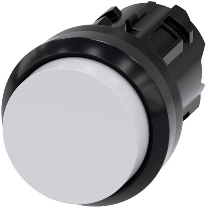 Produktbild Siemens Pushbutton 22mm round plastic white