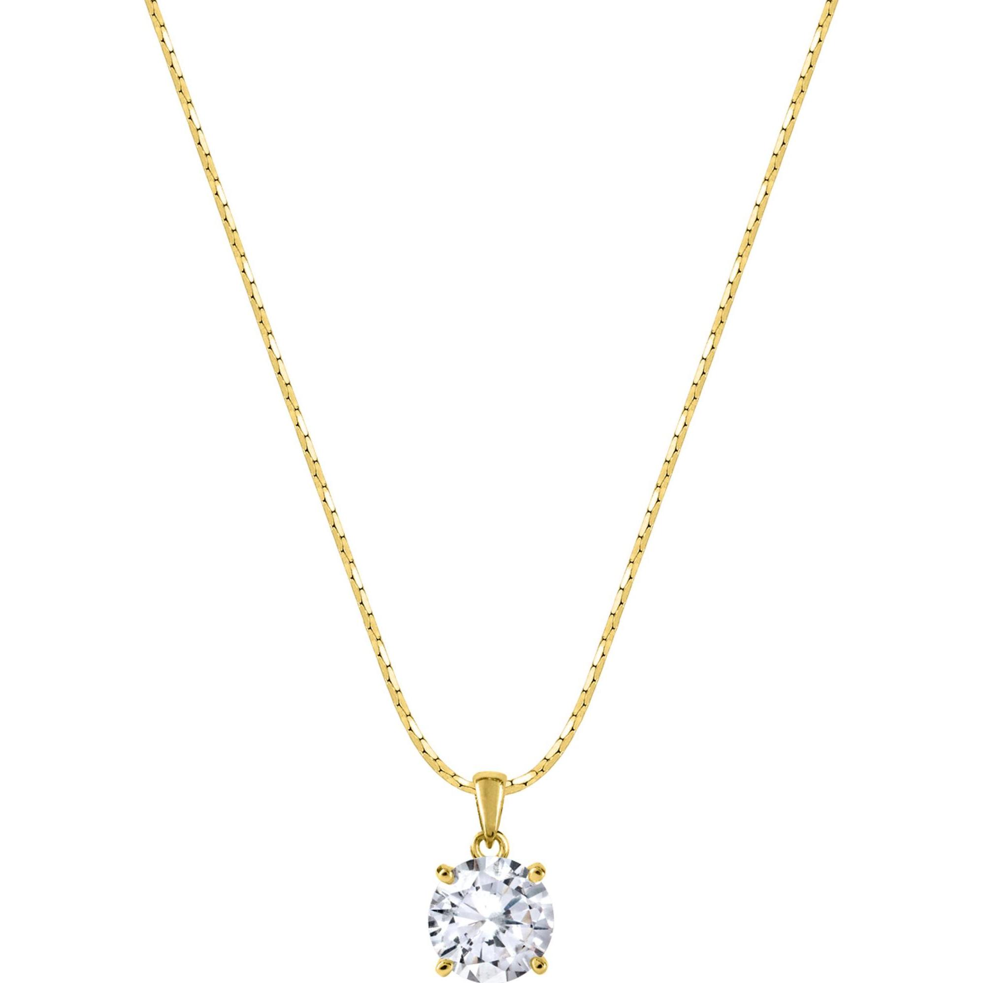 Jacques Lemans, Halsschmuck, Kette, (925er Silber, 45 cm)