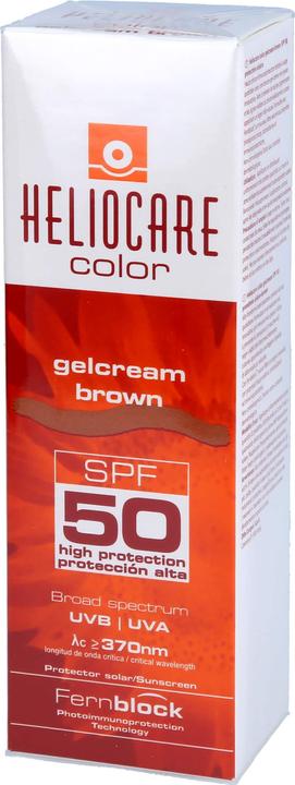 Produktbild Heliocare Color Gelcream (Sonnencreme Gesicht, SPF 50, 50 ml)