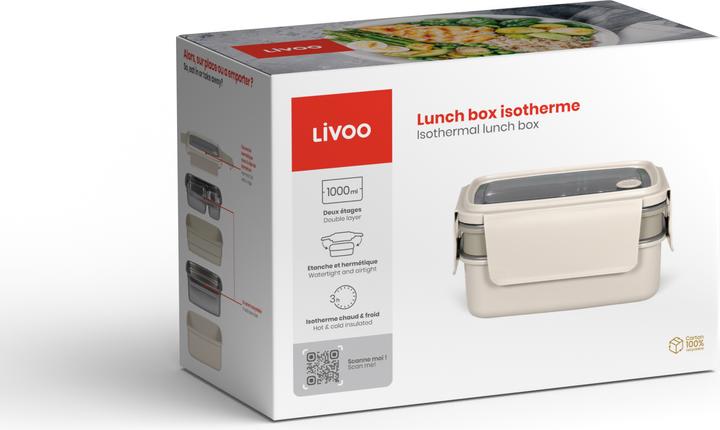 Productafbeelding Livoo Isothermische lunchbox