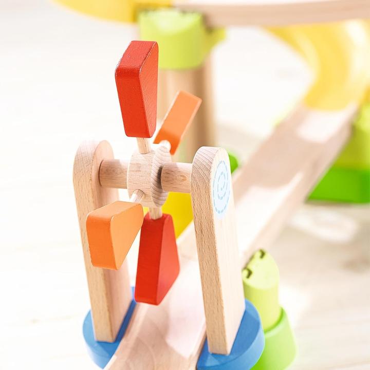 Produktbild Haba Kugelbahn Kullerbü Windradbahn