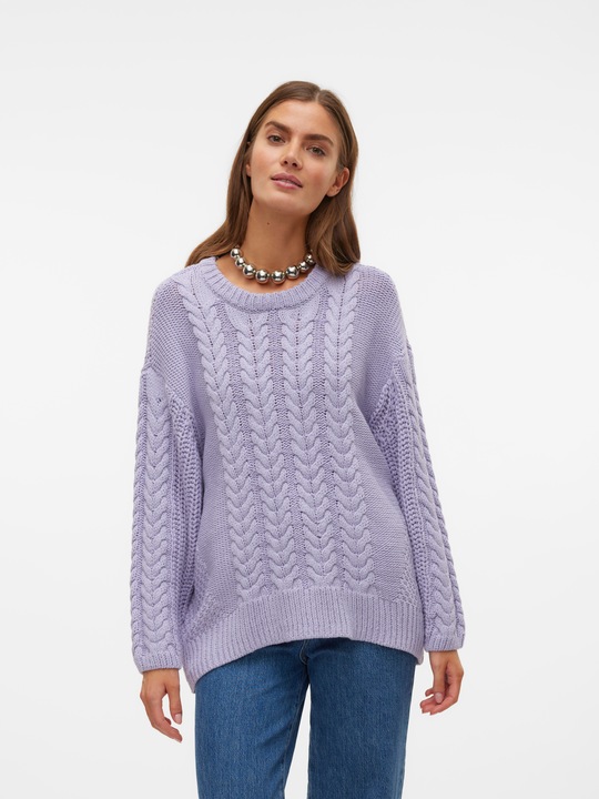 Immagine prodotto Vero Moda VMSVEACABLE pullover lavorato a maglia (S)