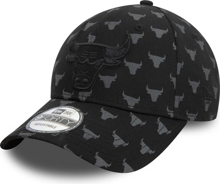Produktbild New Era 9Forty Strapback Cap MONOGRAM Chicago Bulls (One Size)