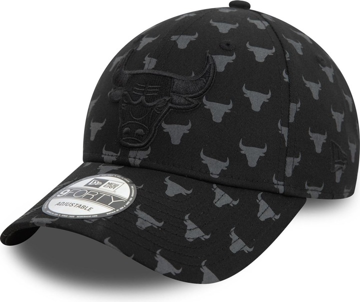 Produktbild New Era 9Forty Strapback Cap MONOGRAM Chicago Bulls (One Size)