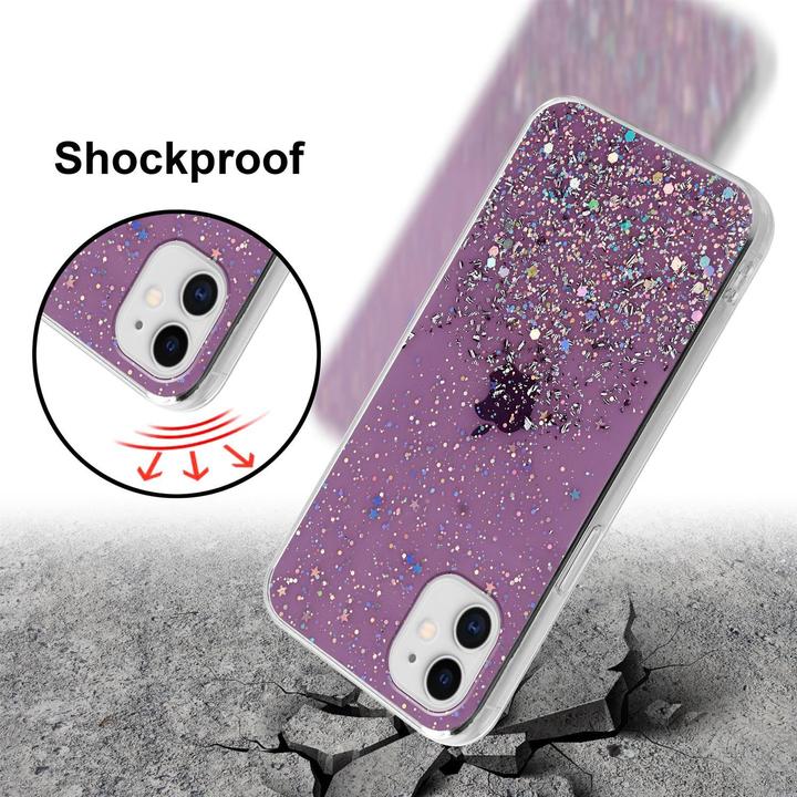 Immagine prodotto Cadorabo Copertura in TPU scintillante (Apple iPhone 11 Pro Max)