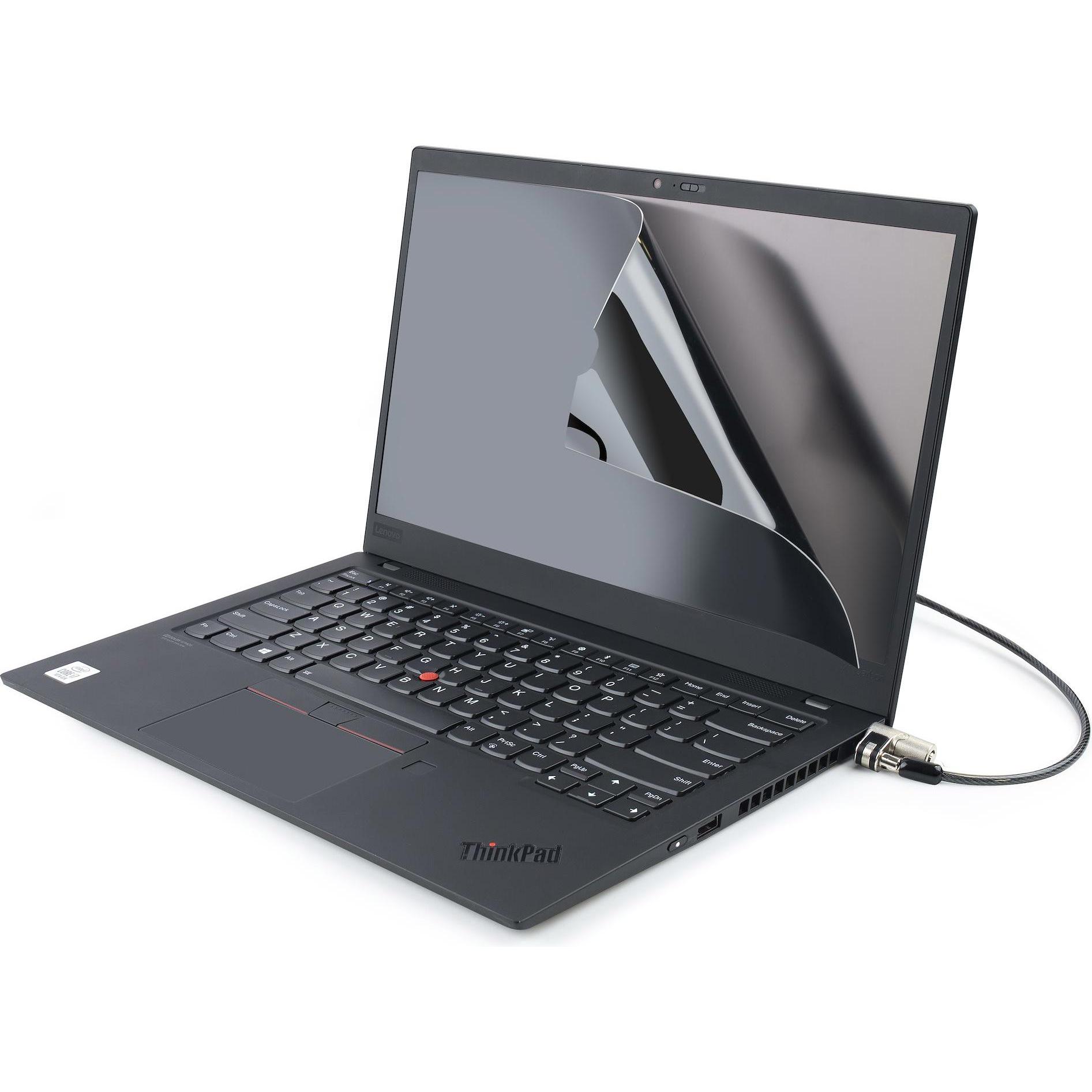 StarTech 14in Privacy Screen (12.20", 16 : 9), Notebook Schutzfolie