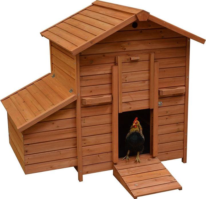 EBI Duvo+ Woodland chicken coop Hennie Classic