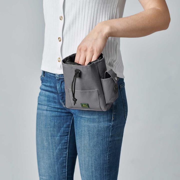 Actual product image Hunter Treat bag Tyra, grey - (69474) (One size, Agility)