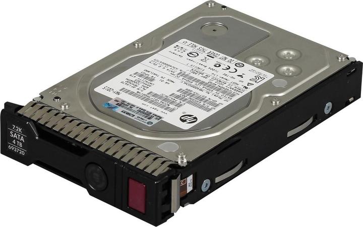 Produktbild HPE 4Tb 7.2K RPM SATA (4 TB, 3.5")
