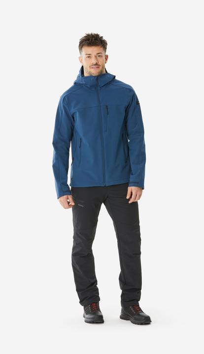 Produktbild Forclaz Softshelljacke Herren - MT500 Windwarm blau (L)