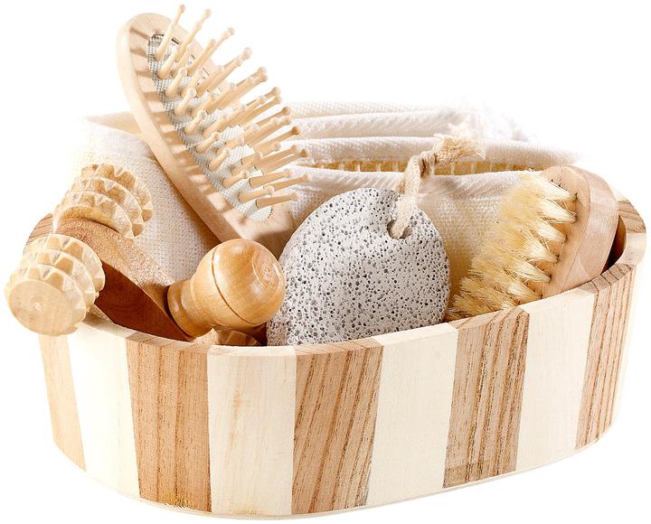 Produktbild Newgen medicals 6-teiliges Badeset aus Naturmaterialien