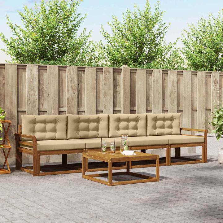 Produktbild vidaXL Outdoor-Sofa