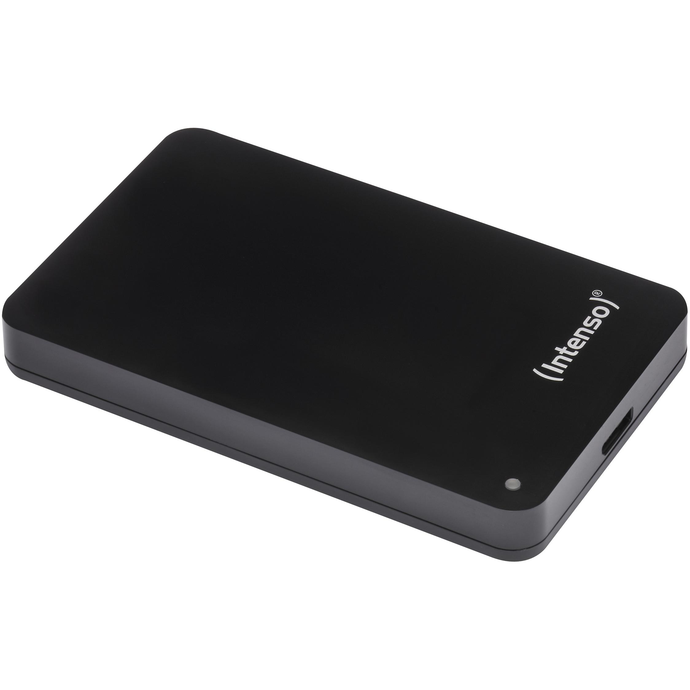 Intenso Memory Case (2 TB), Externe Festplatte, Schwarz