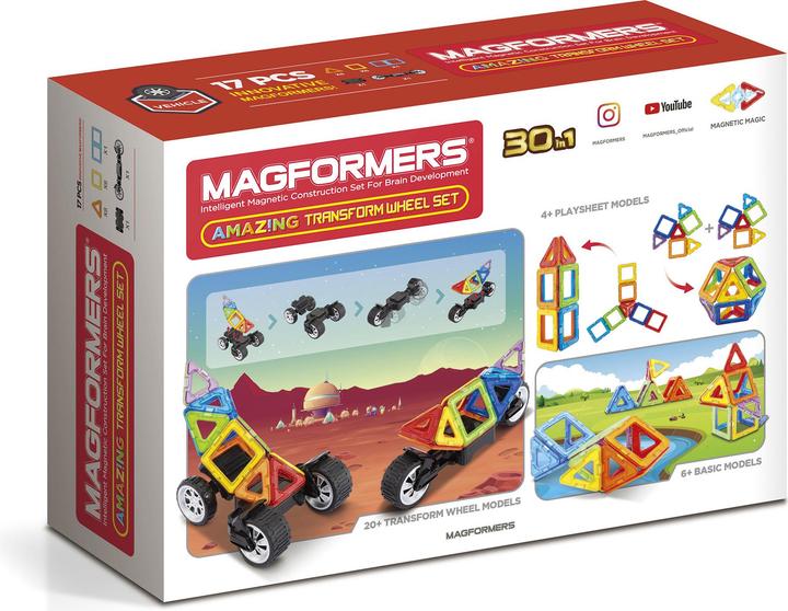 Produktbild Magformers Amazing Transform Wheel Set