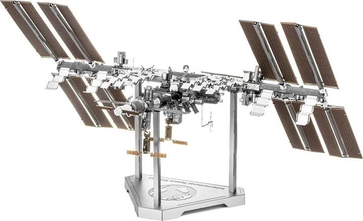 Produktbild Metal Earth Iconx International Space Station (ISS) Metallbausatz