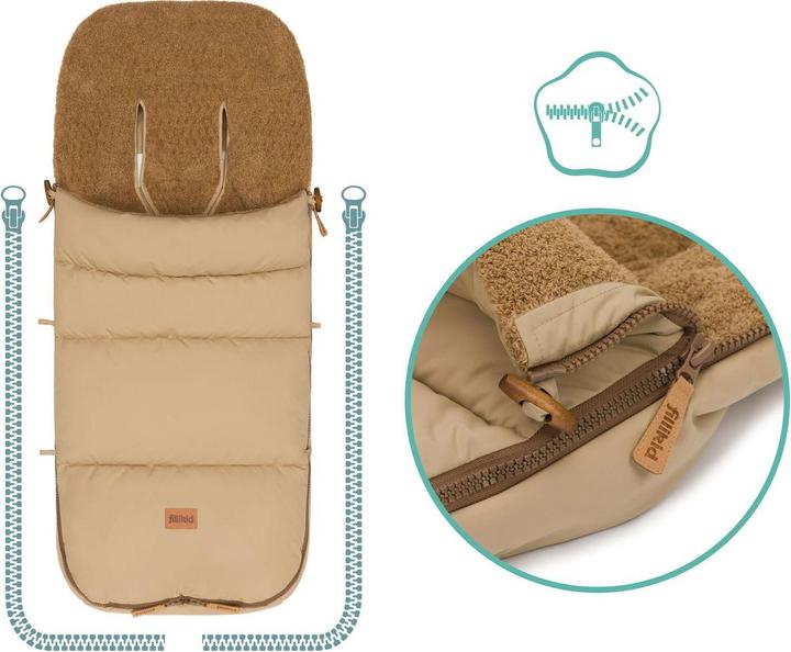 Image du produit Fillikid Fusssack Kinley Teddy