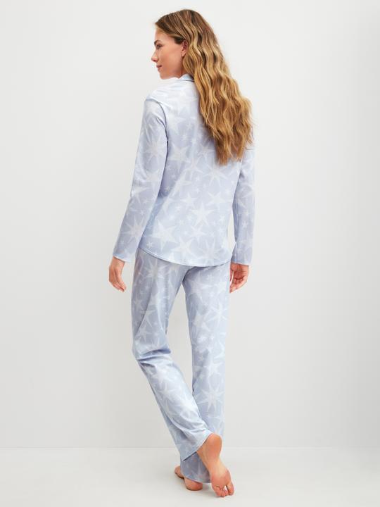 Produktbild Calida Cosy Nights Pyjama mit Knöpfen (S)