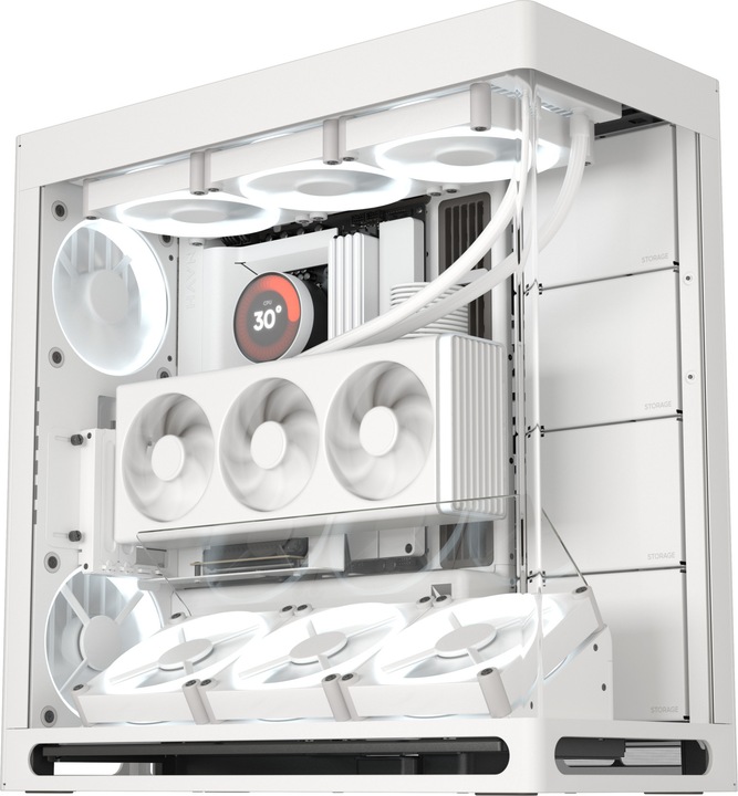 Productafbeelding Havn HS 420 (mATX, ATX, Mini-ATX, E-ATX)