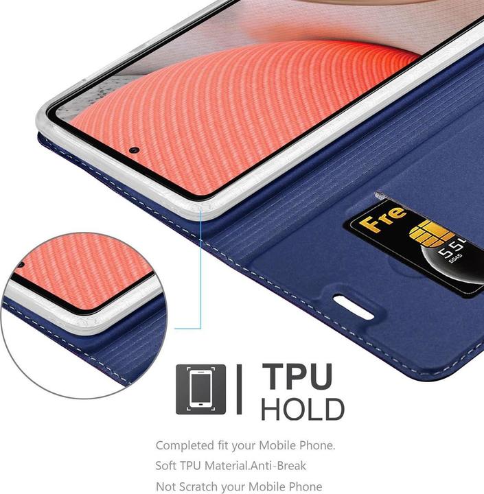 Produktbild Cadorabo Book Classy Style Cover (Samsung Galaxy A72)