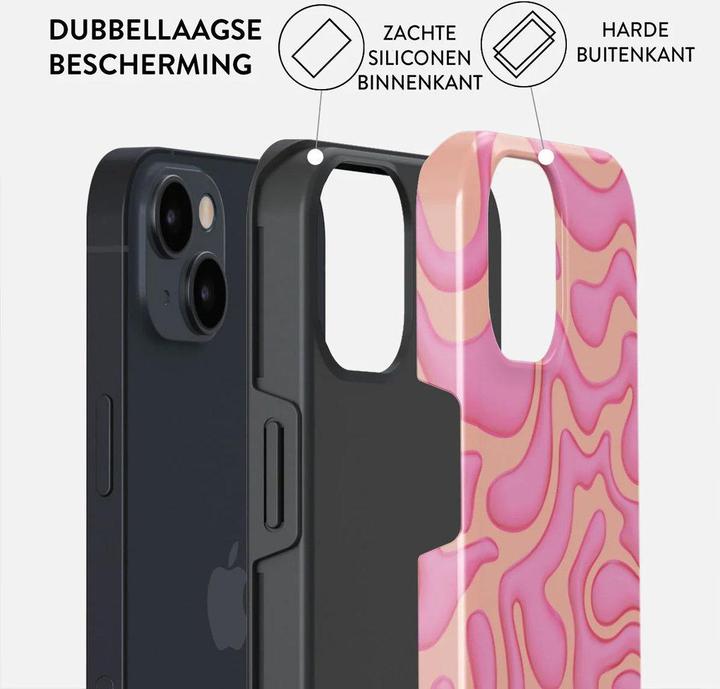 Produktbild Burga Tough Case Apple iPhone 15 - Popsicle (Apple iPhone 15)