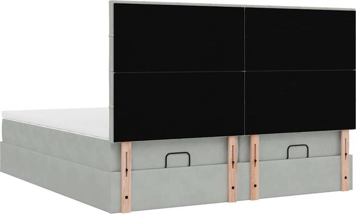 Produktbild vidaXL Ottoman-Bett (180 x 200 cm)
