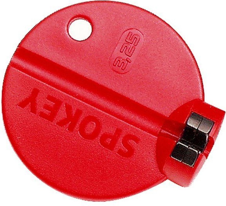 Produktbild Rixen & Kaul Nippelspanner Profi 3.25mm Nippel rot 2mm Speichen