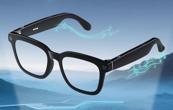 Produktbild Colmi Smart Glasses V03 Square frame blue light