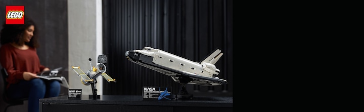 Image du produit LEGO Navette spatiale Discovery de la NASA (10283, LEGO difficiles à trouver)