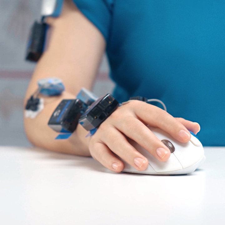 Actual product image Logitech MX Ergo (Wireless)