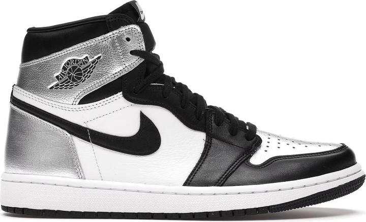 Immagine prodotto Jordan 1 Retro High Silver Toe (Women's) (38)