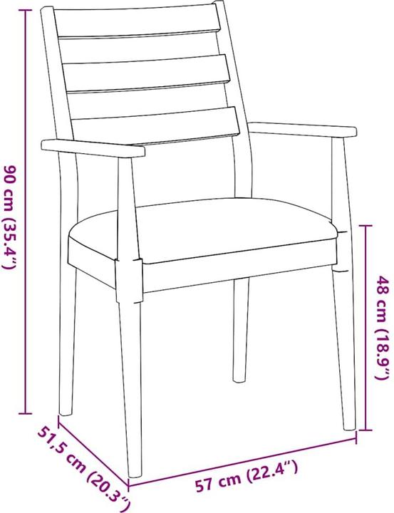 Produktbild vidaXL Publius