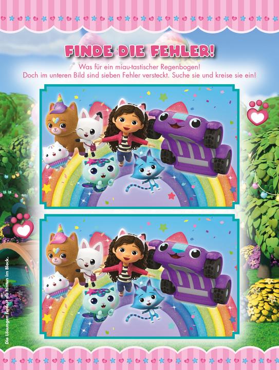 Image du produit Panini Gabby's Dollhouse: Der grosse Glow-in-the-Dark-Stickerspass (100 Autocollants)